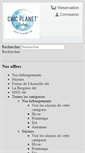 Mobile Screenshot of chic-planet.fr