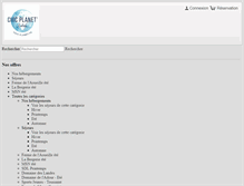 Tablet Screenshot of chic-planet.fr